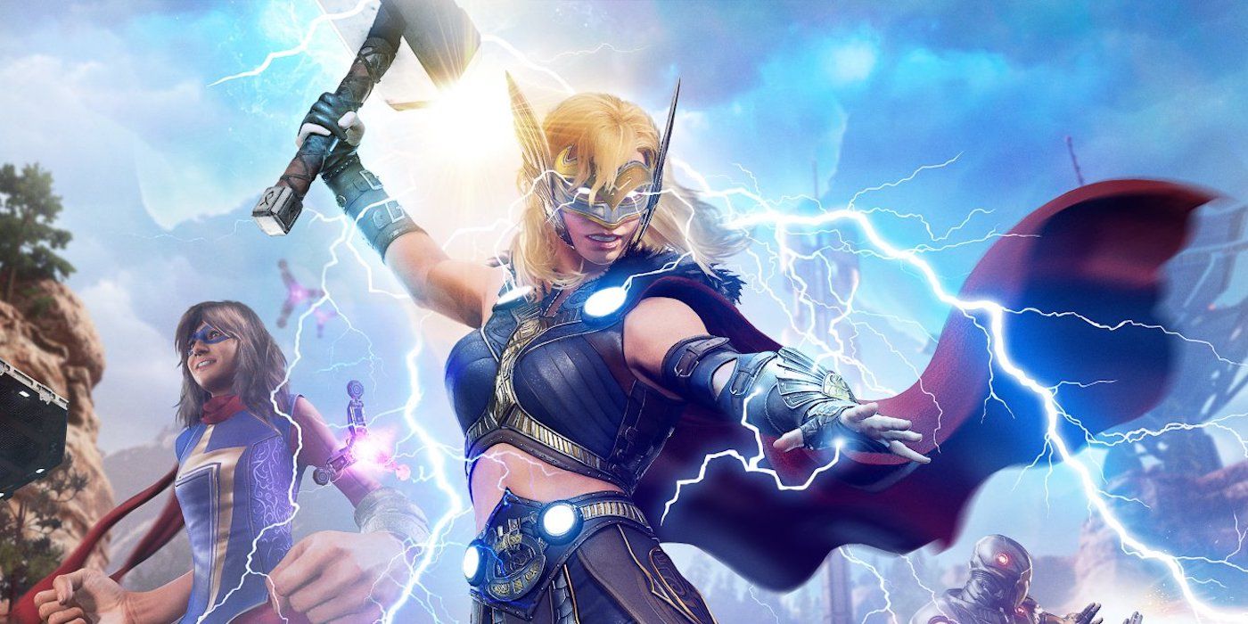 Marvel&rsquo;s Avengers Jane Foster Thor
