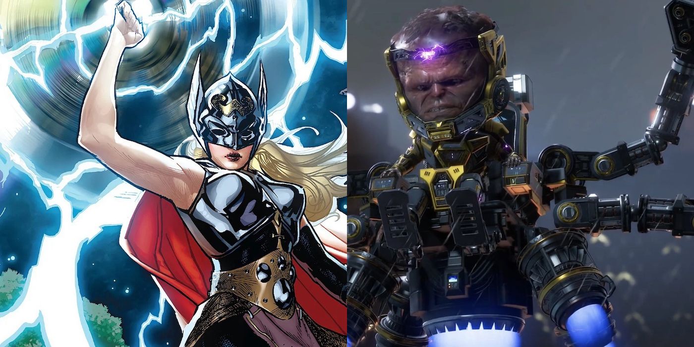 Marvel's Avengers adding Jane Foster Thor and a new MODOK boss fight