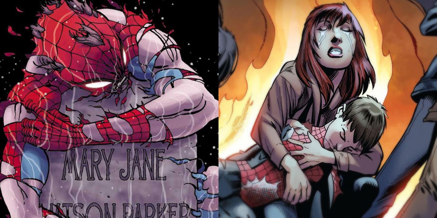 Spider-Man: The 10 Worst Things To Happen To Mary Jane In Marvel Comics