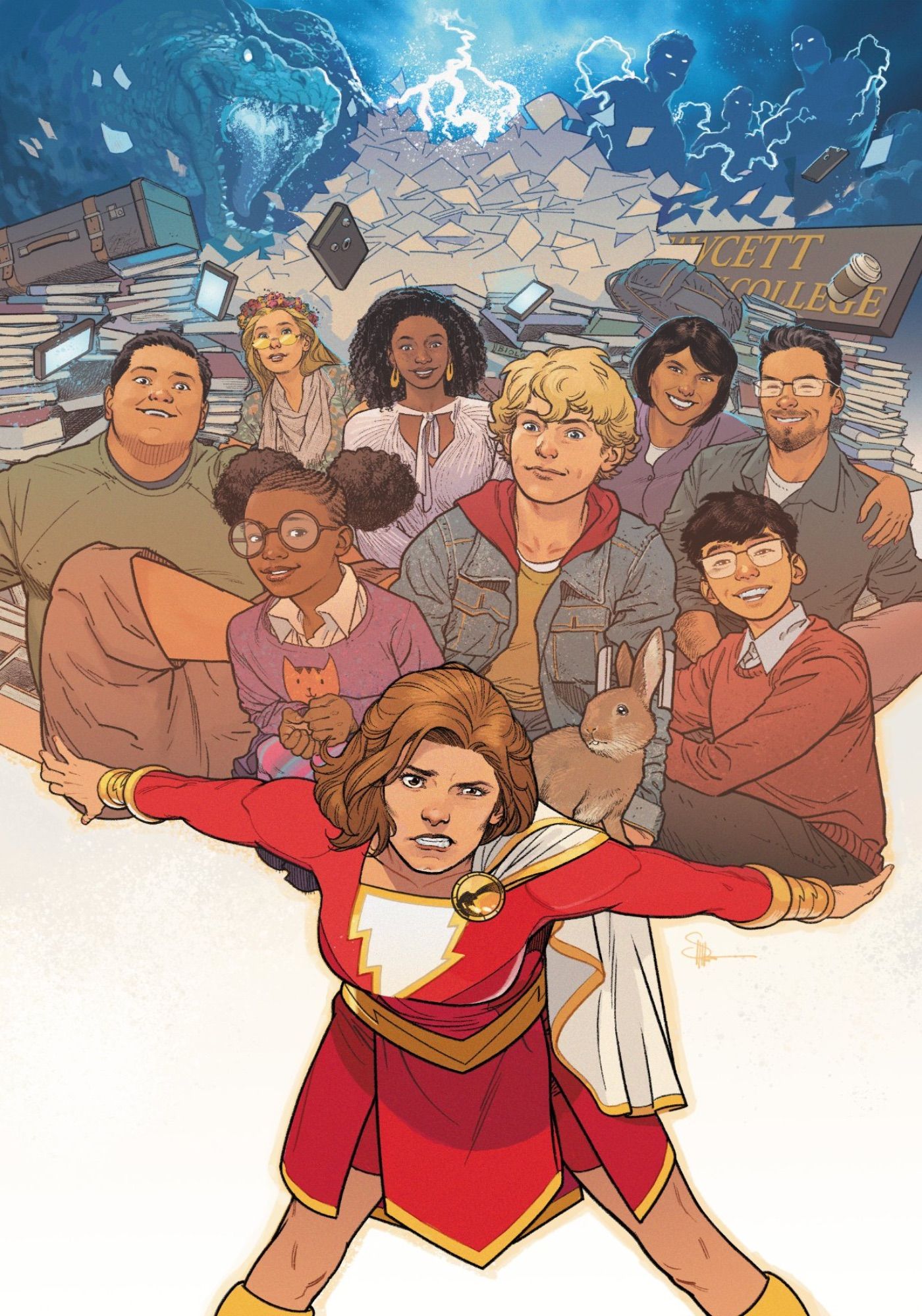 Mary Marvel Shazam