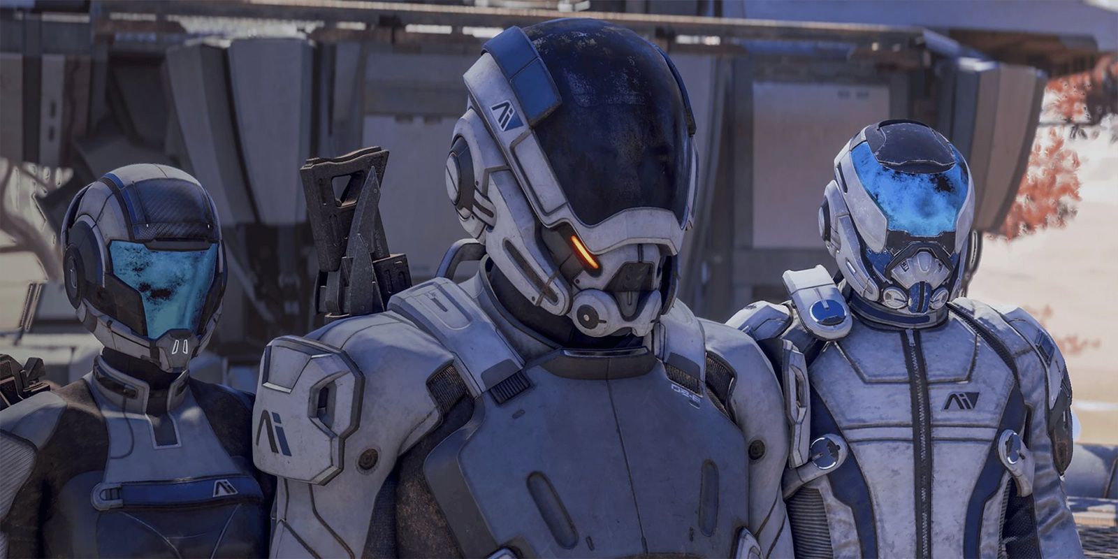 Mass Effect Andromeda's Protagonist Was Almost Named After A Pun