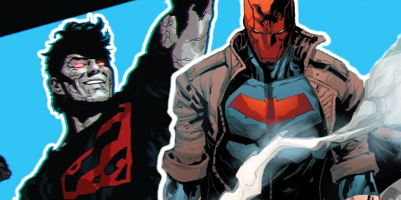 Match and Red Hood from DC Comics.