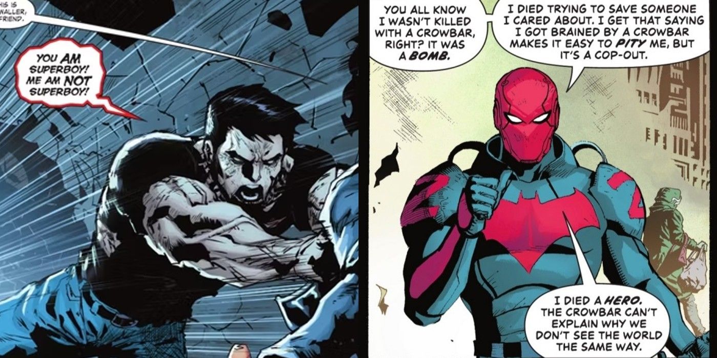 Match in Suicide Squad and Red Hood in Task Force Z from DC Comics.