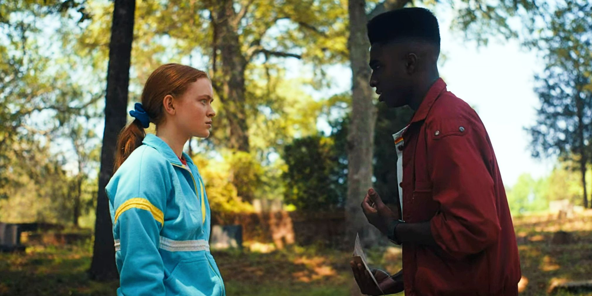 Why Did Max & Lucas Break Up In Stranger Things? Sadie Sink Responds