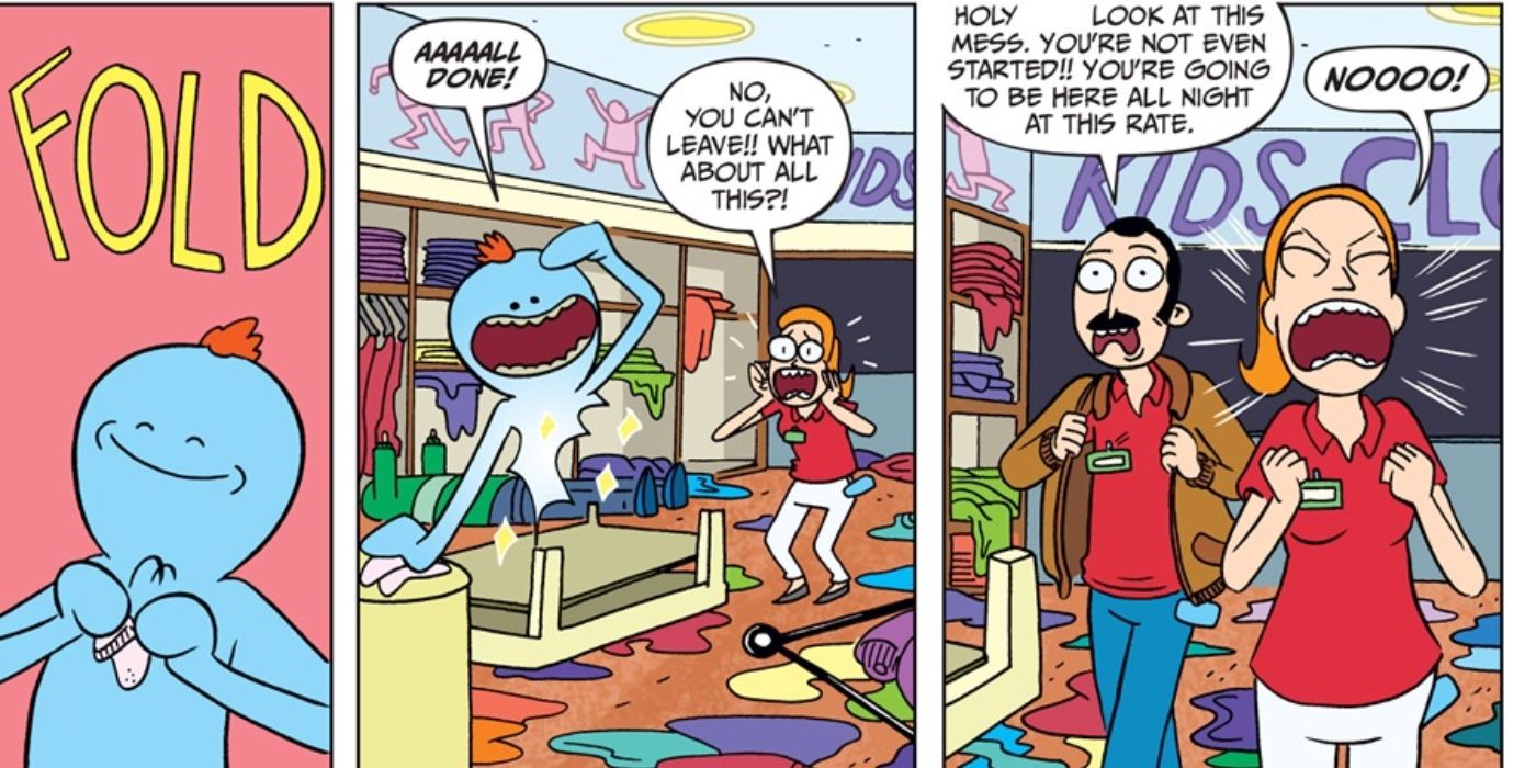 Rick and Morty Accidentally Exposed a Logical Flaw with Mister