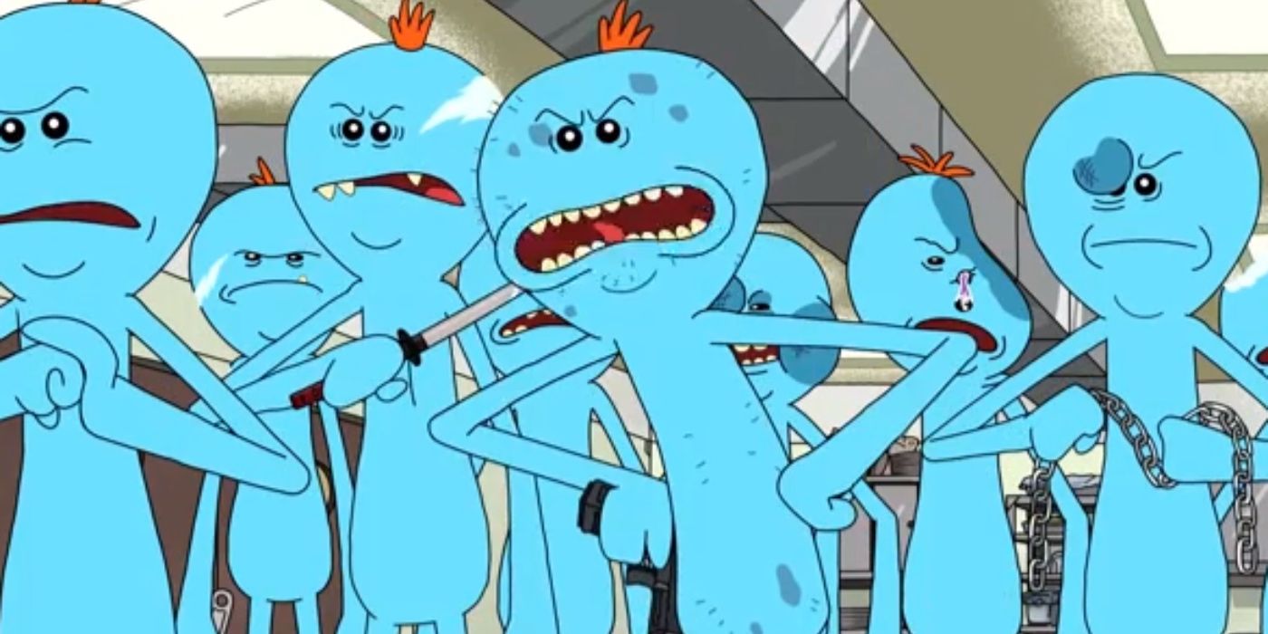 Rick and Morty exposed a flaw with Mister Meeseeks.