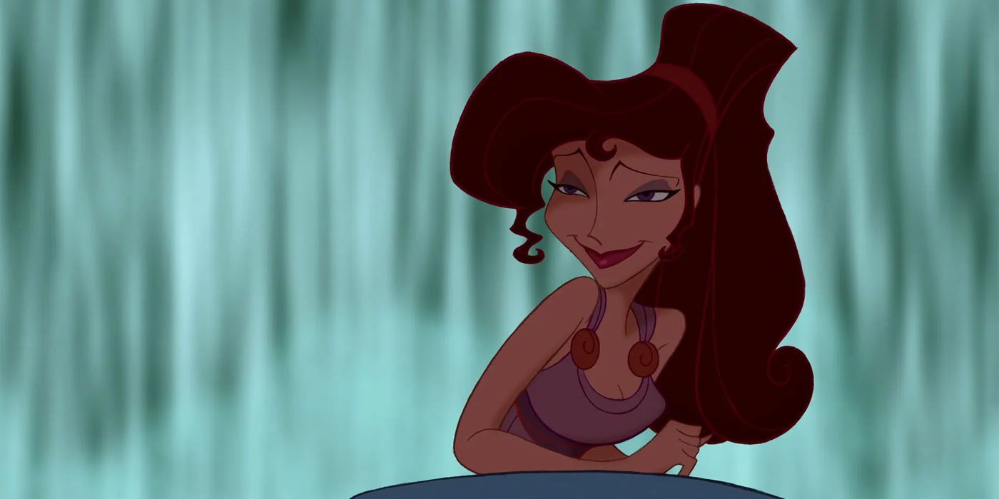 Meg tells Hercules to have a nice day
