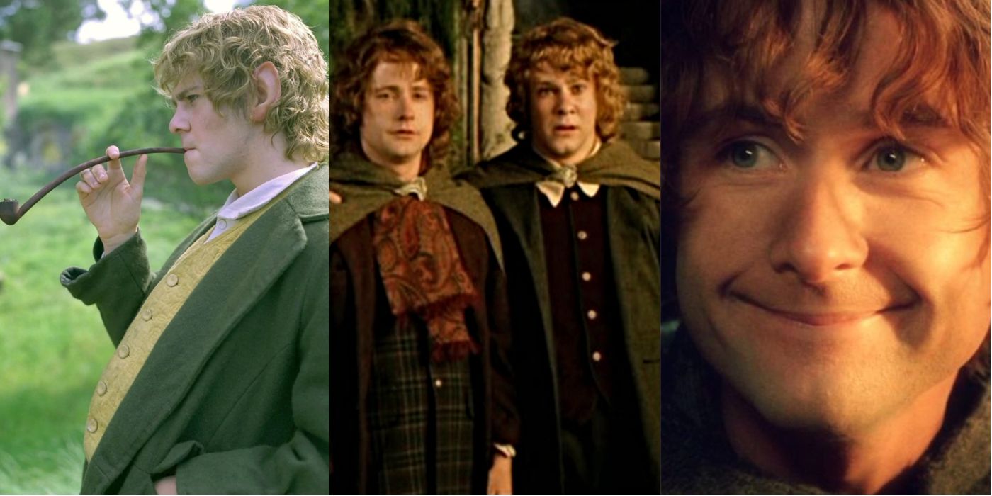 Merry and Pippin from the Lord of the Rings trilogy