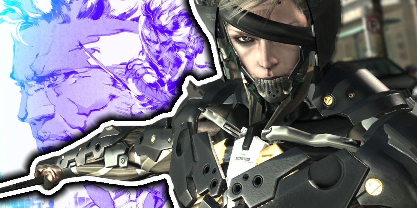 Metal Gear Rising: Revengeance – Raiden's transformation