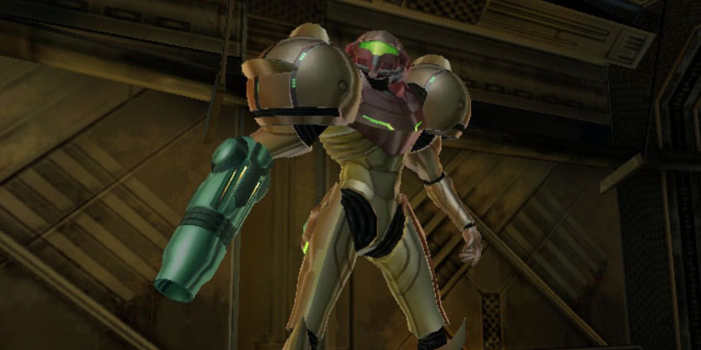 Screenshot of Samus From Metroid Prime