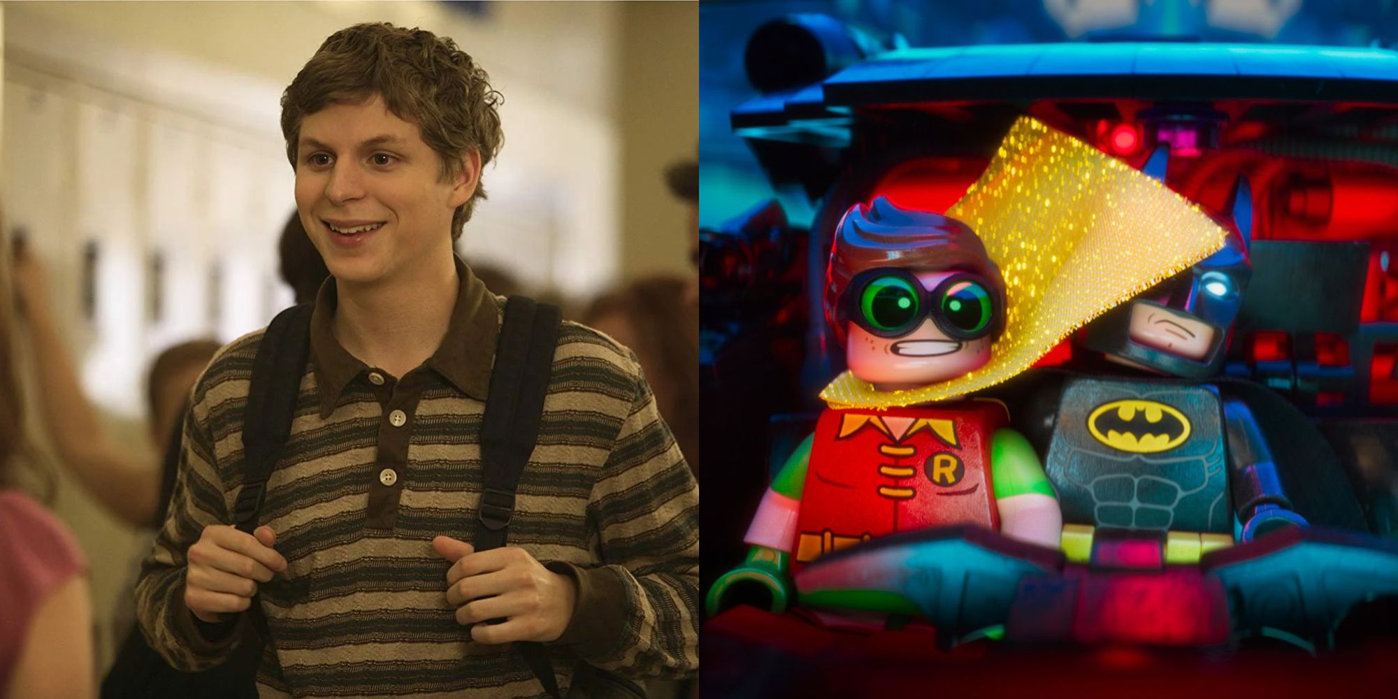 Michael Cera Lego Batman