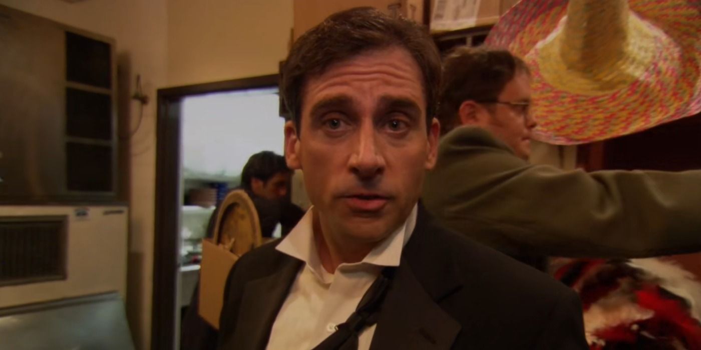 Michael Scott talking to the camera after the Dundies in The Office