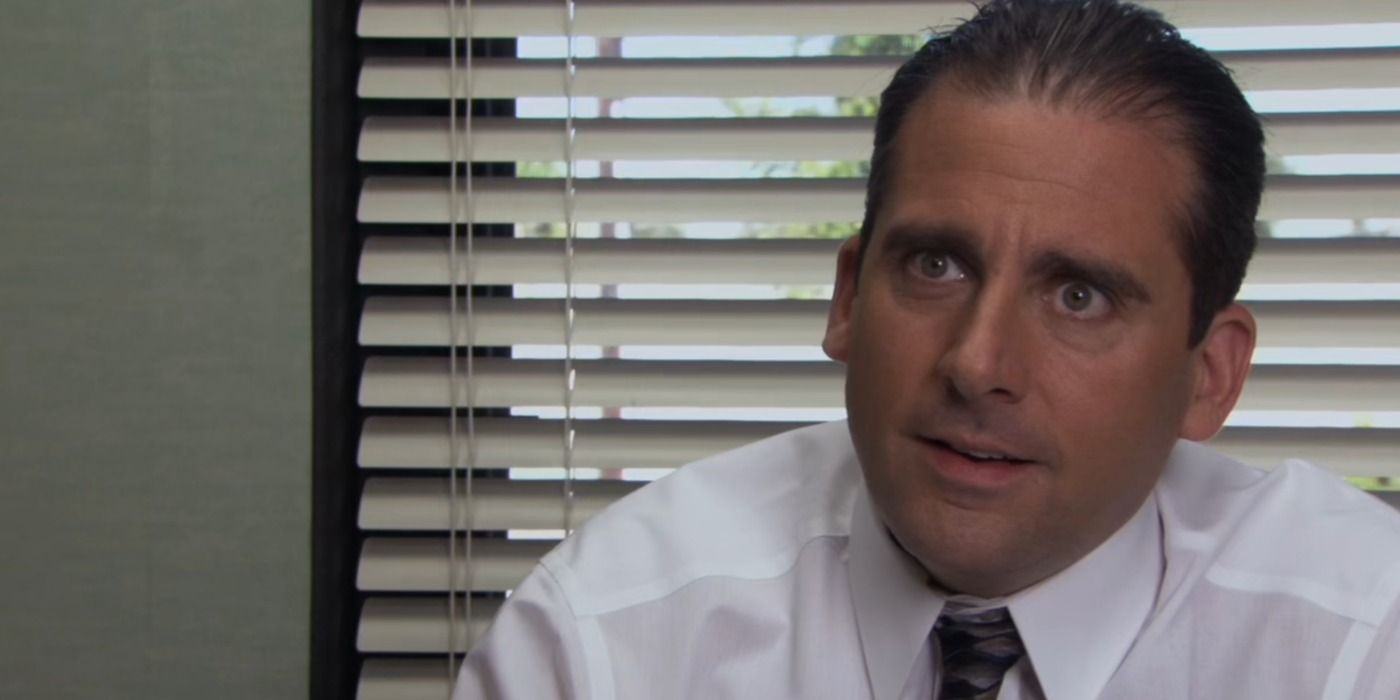 Michael Scott In Season 1 Of The Office