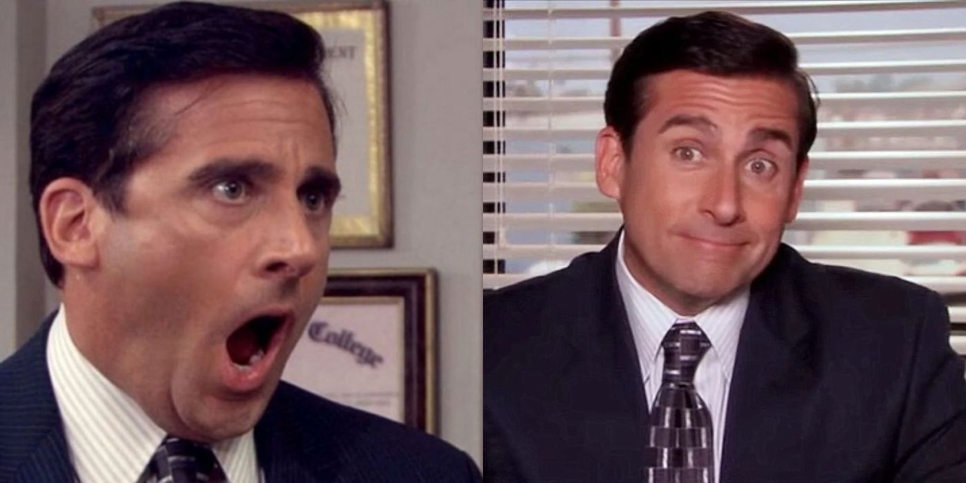 Michael Goes Old School - The Office US 