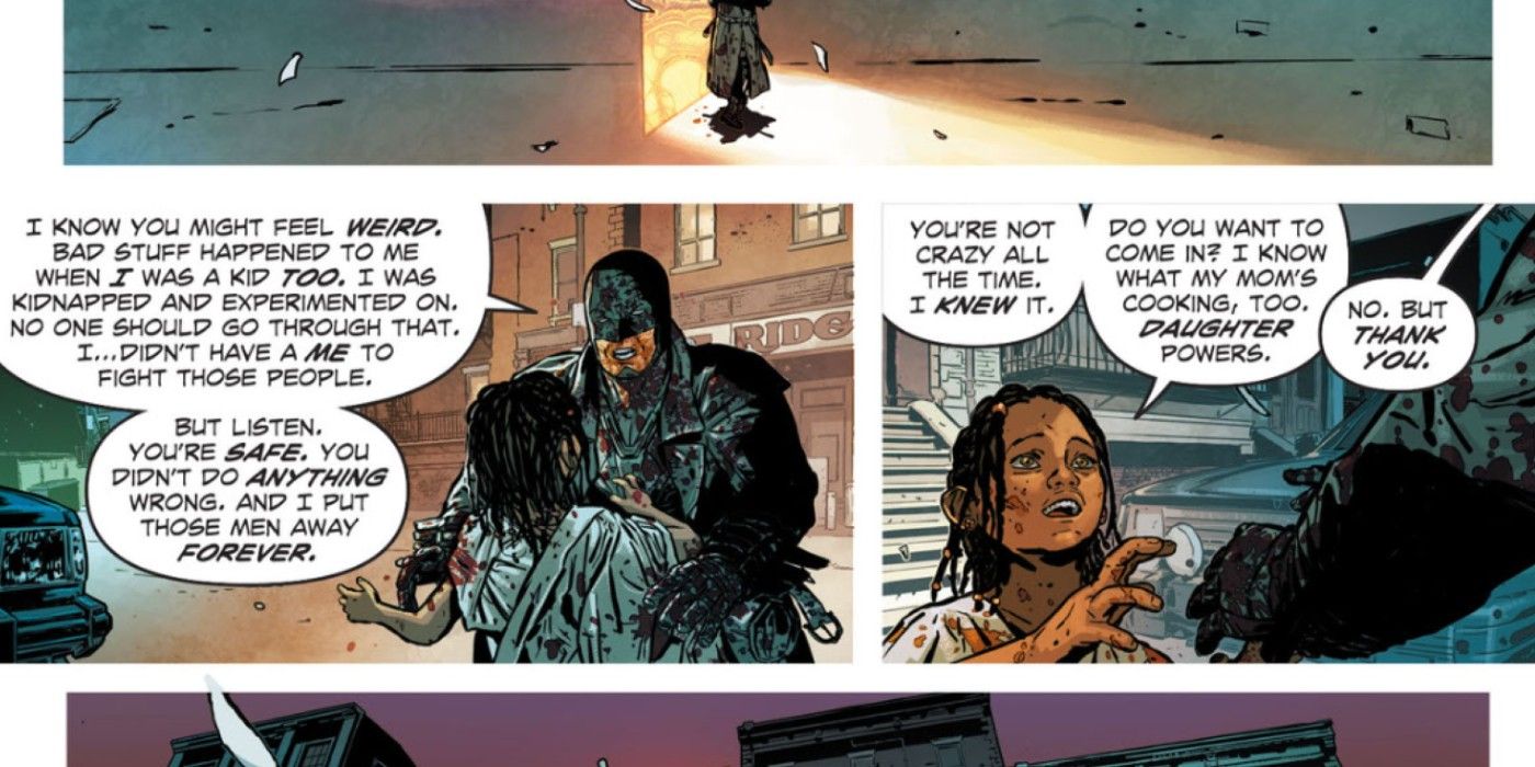 Midnighter talking about his past in Midnighter 3 from DC Comics