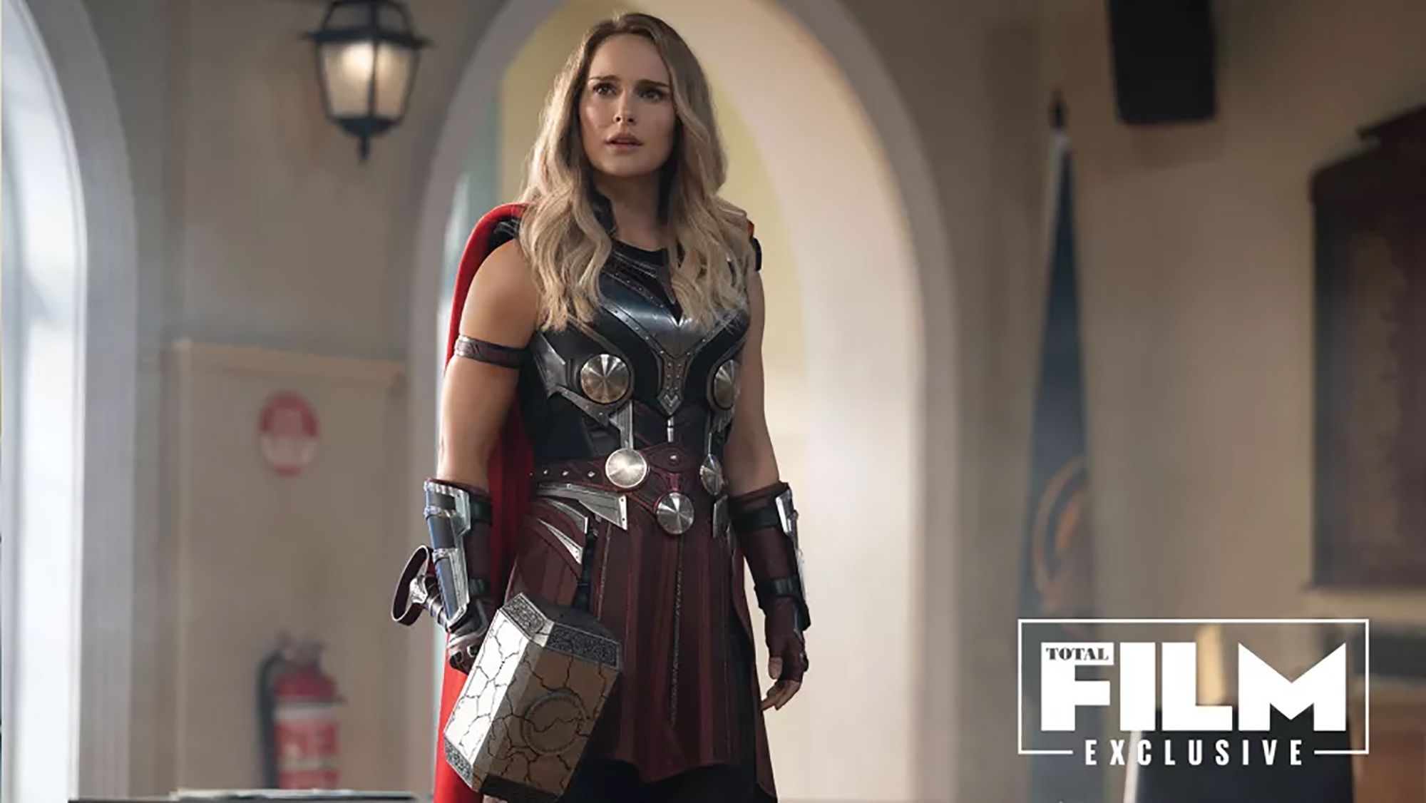 Mighty Jane in Thor Love and Thunder