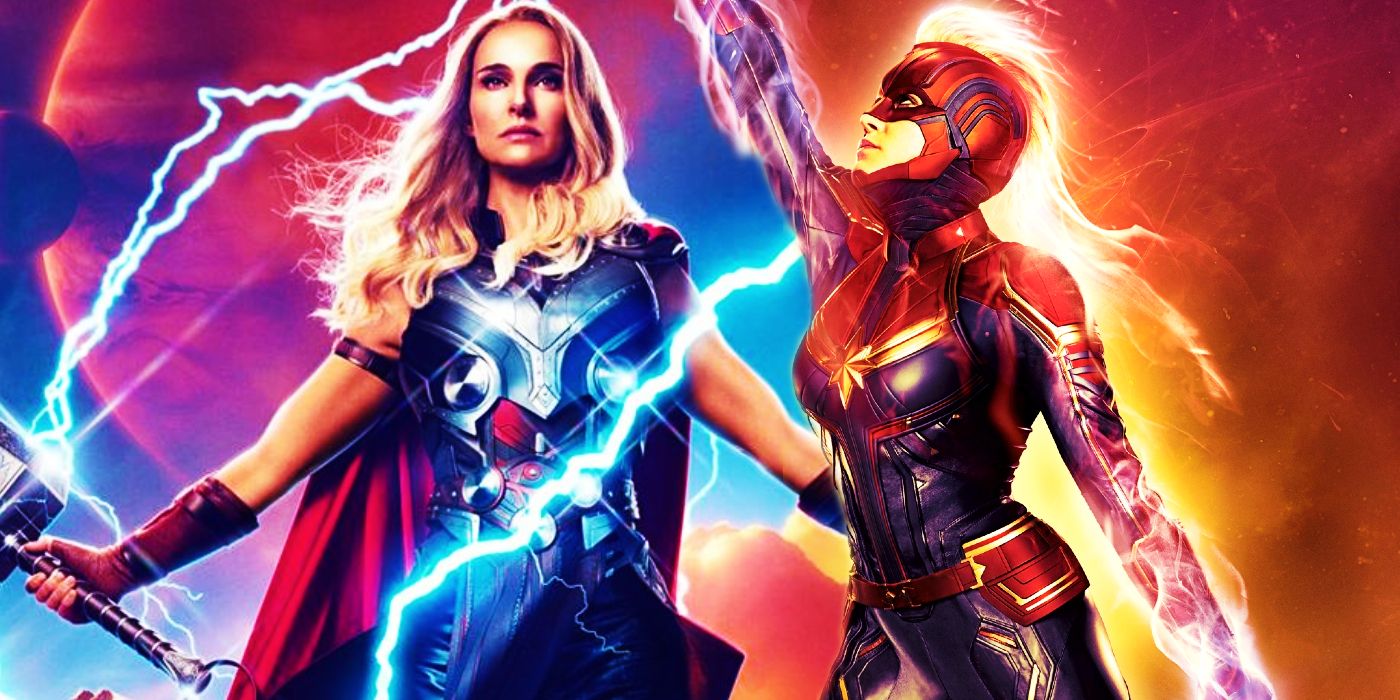 Natalie Portman'S Mighty Thor/Captain Marvel Wish Can Happen In Phase 5