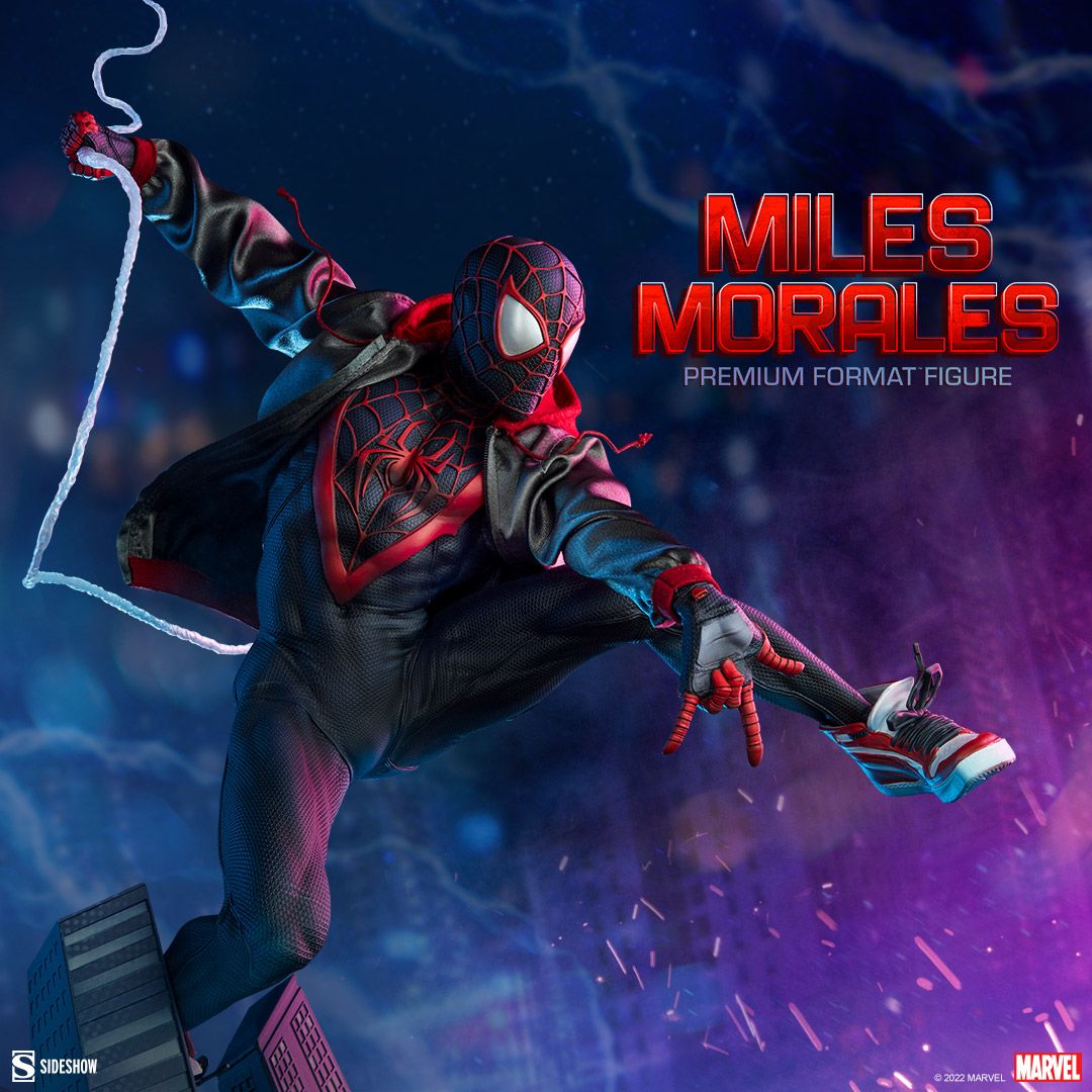 Miles Morales Marvel Sideshow
