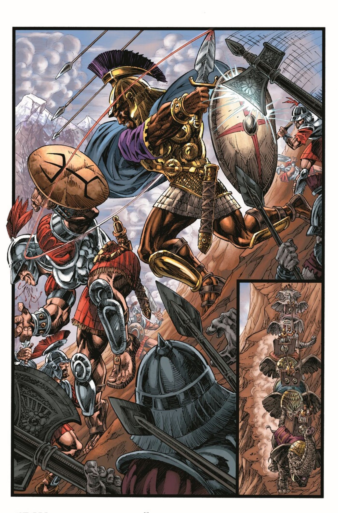 Hannibal Barca in MIlestones in History