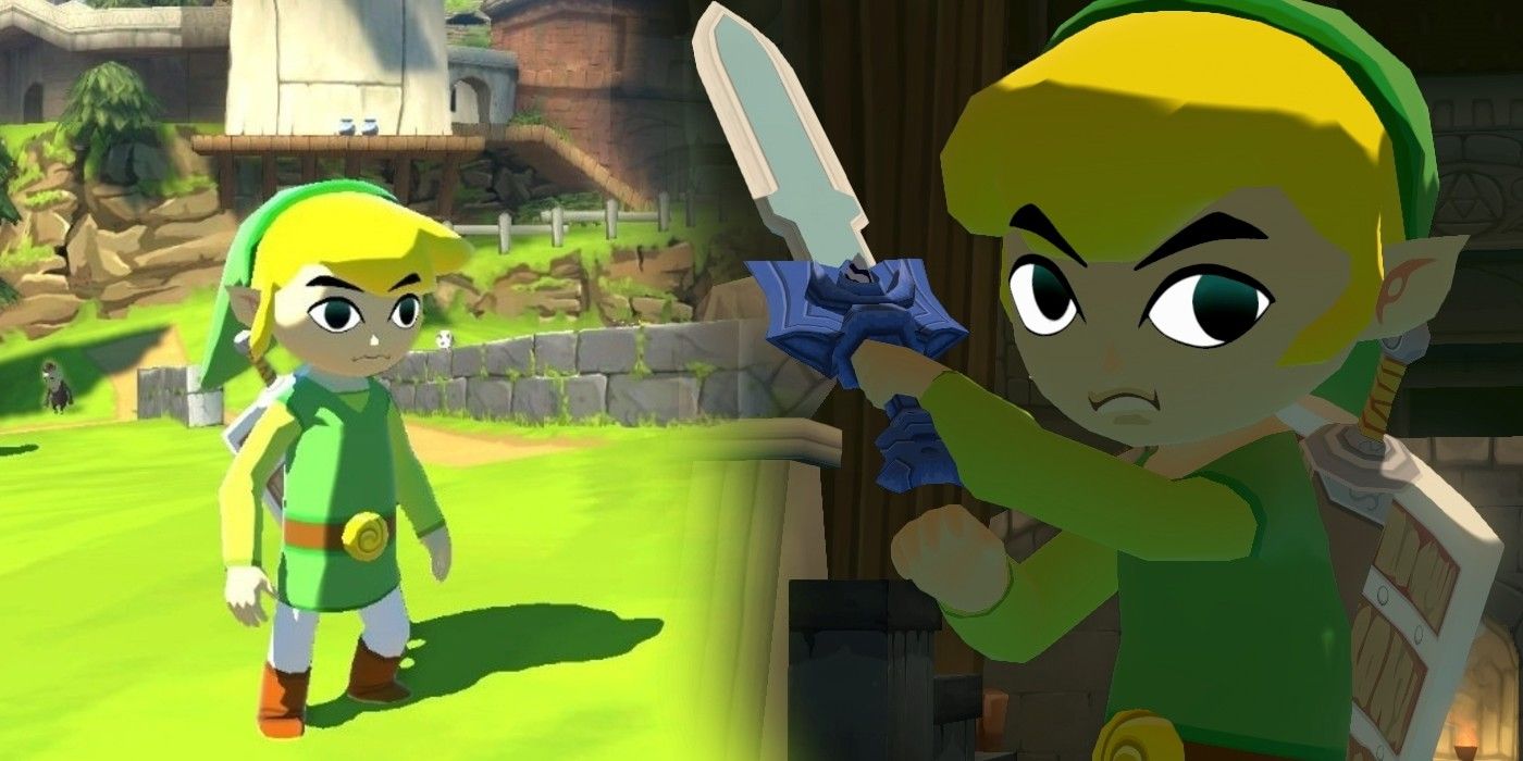 Miyamoto Didnt Like Zelda Wind Waker Style