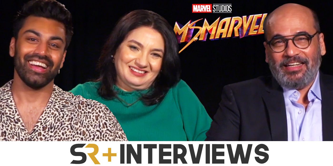 Mohan Zenobia & Saagar Ms Marvel Interview