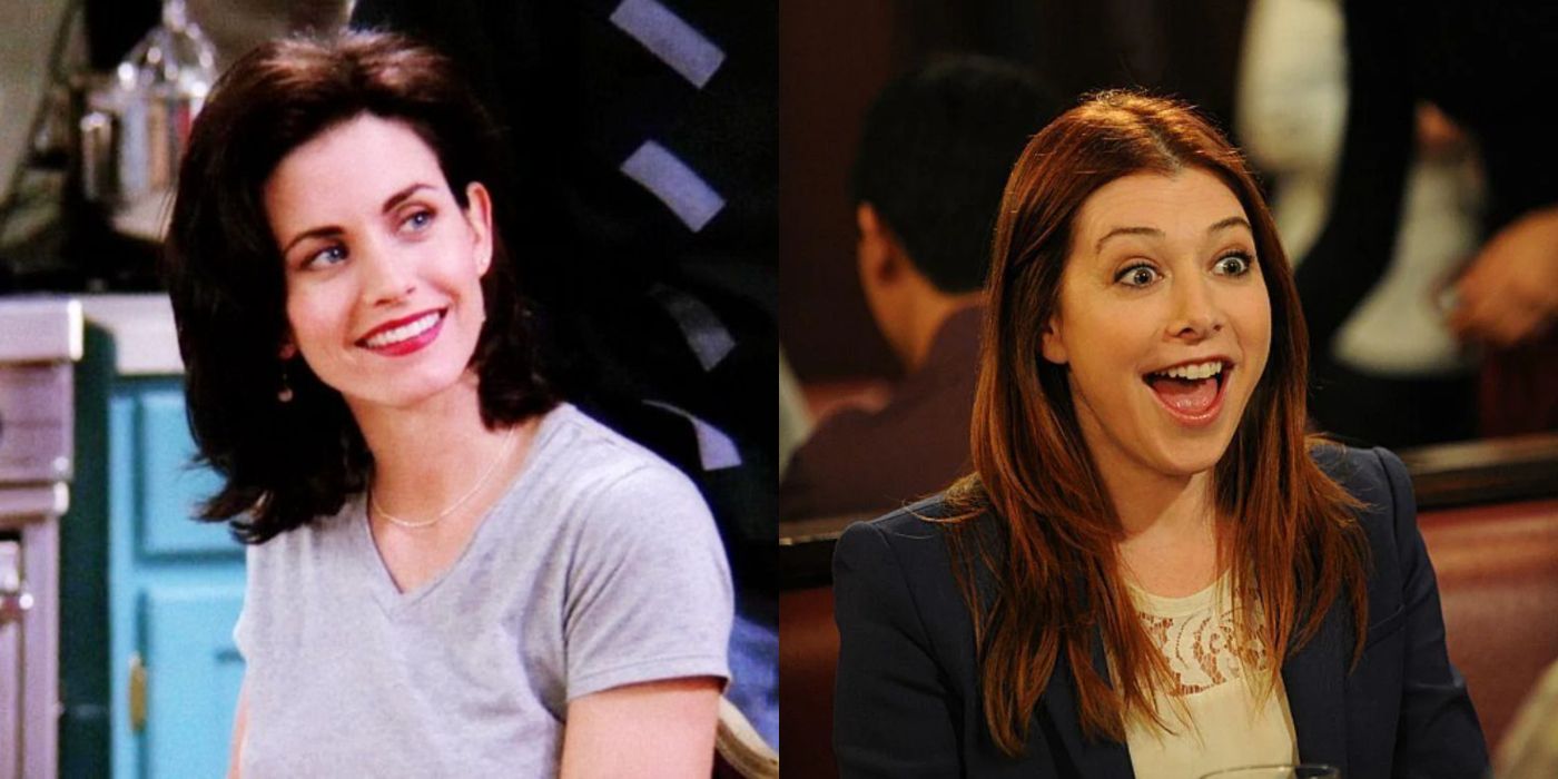Monica Geller From Friends And Lily Aldrin From HIMYM
