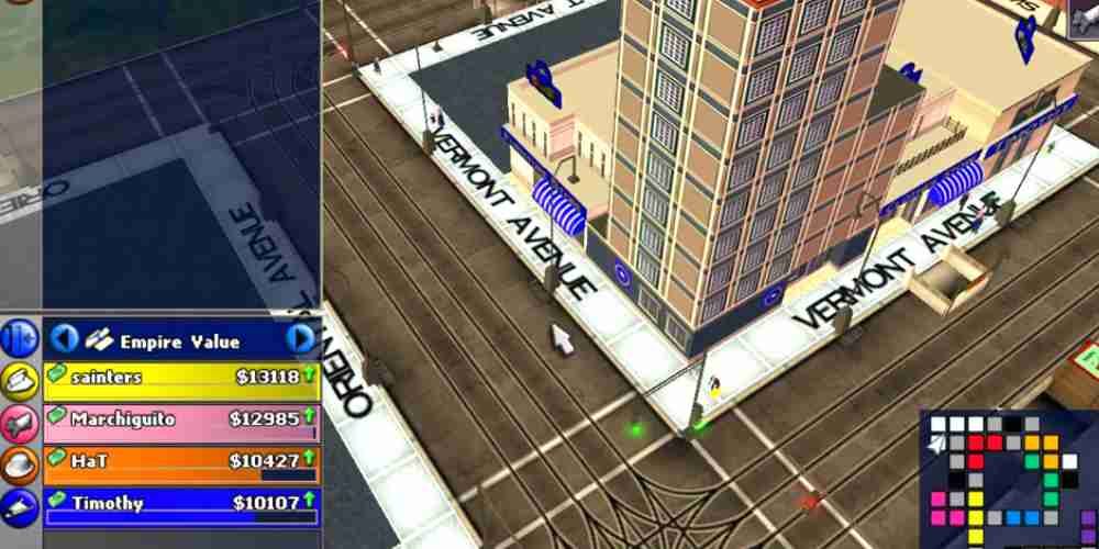 Monopoly Tycoon is a simulator version of Monopoly.
