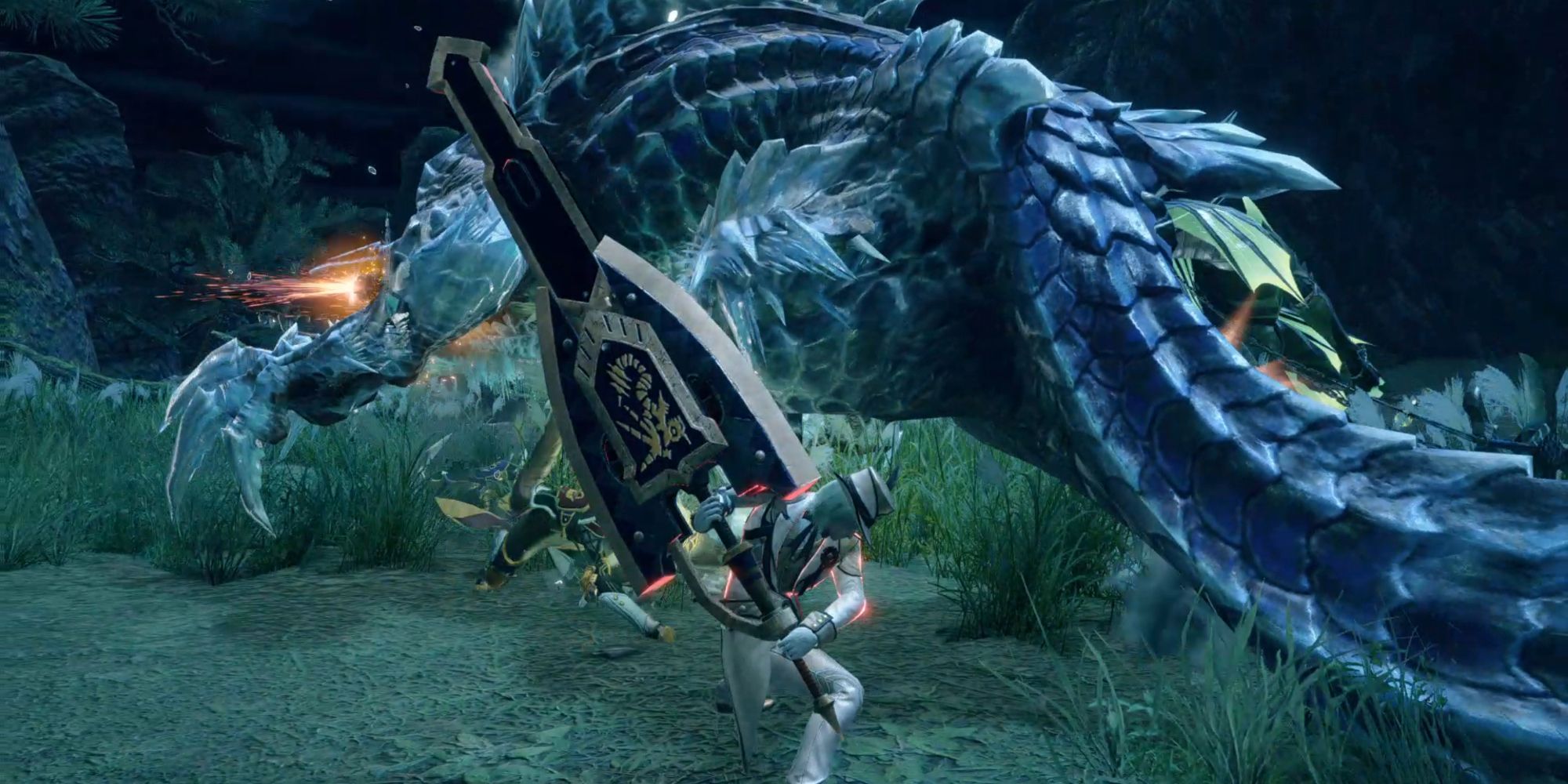 Monster Hunter Rise Sunbreak Charge Blade