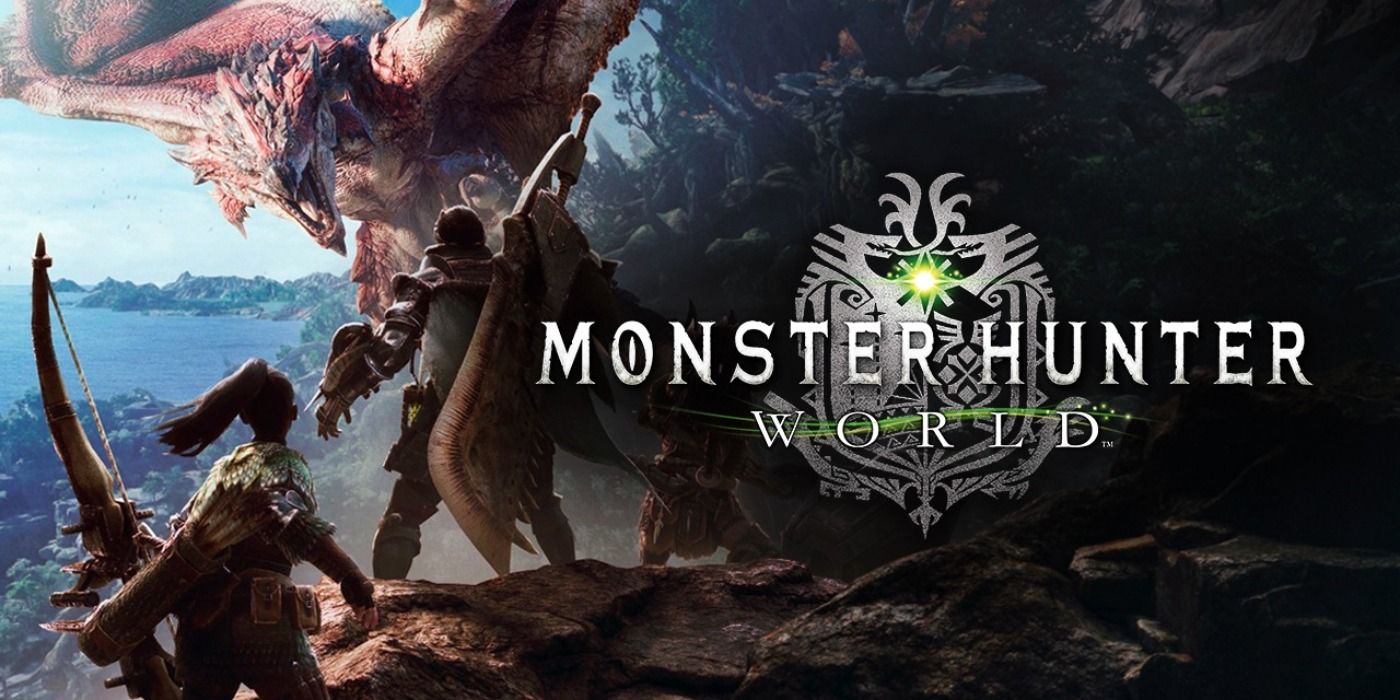 Monster Hunter World promo art