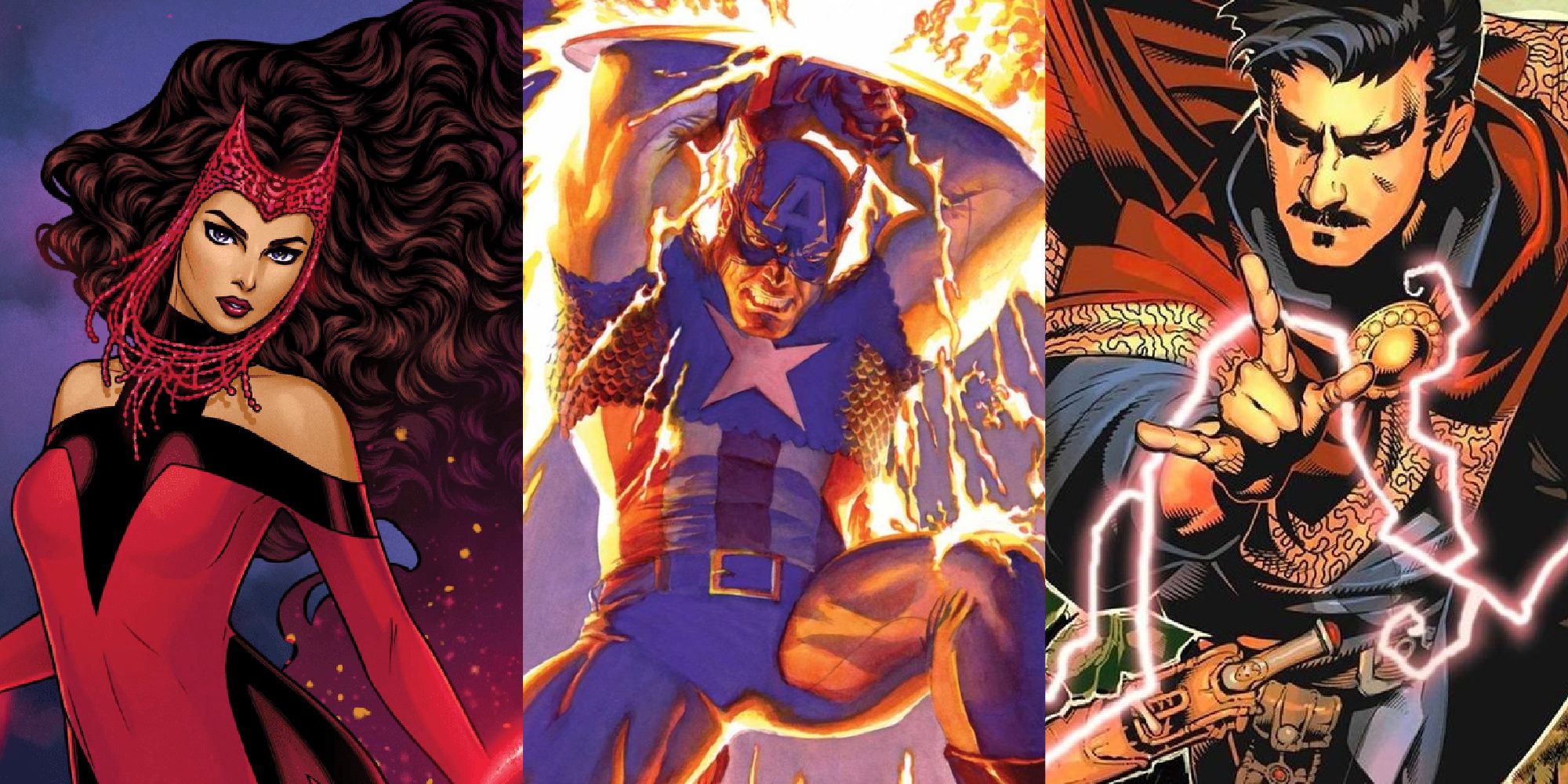 10 Most Powerful Avengers in MCU of all time