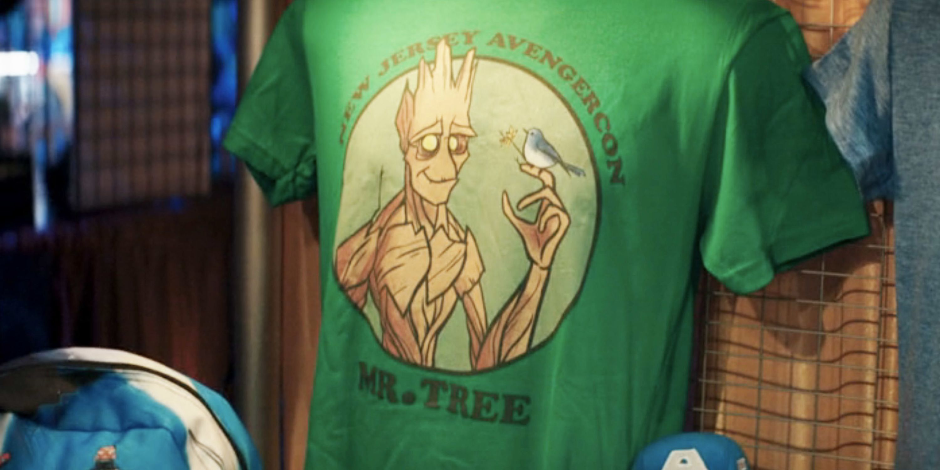 Mr Tree T-Shirt from AvengersCon in Ms. Marvel