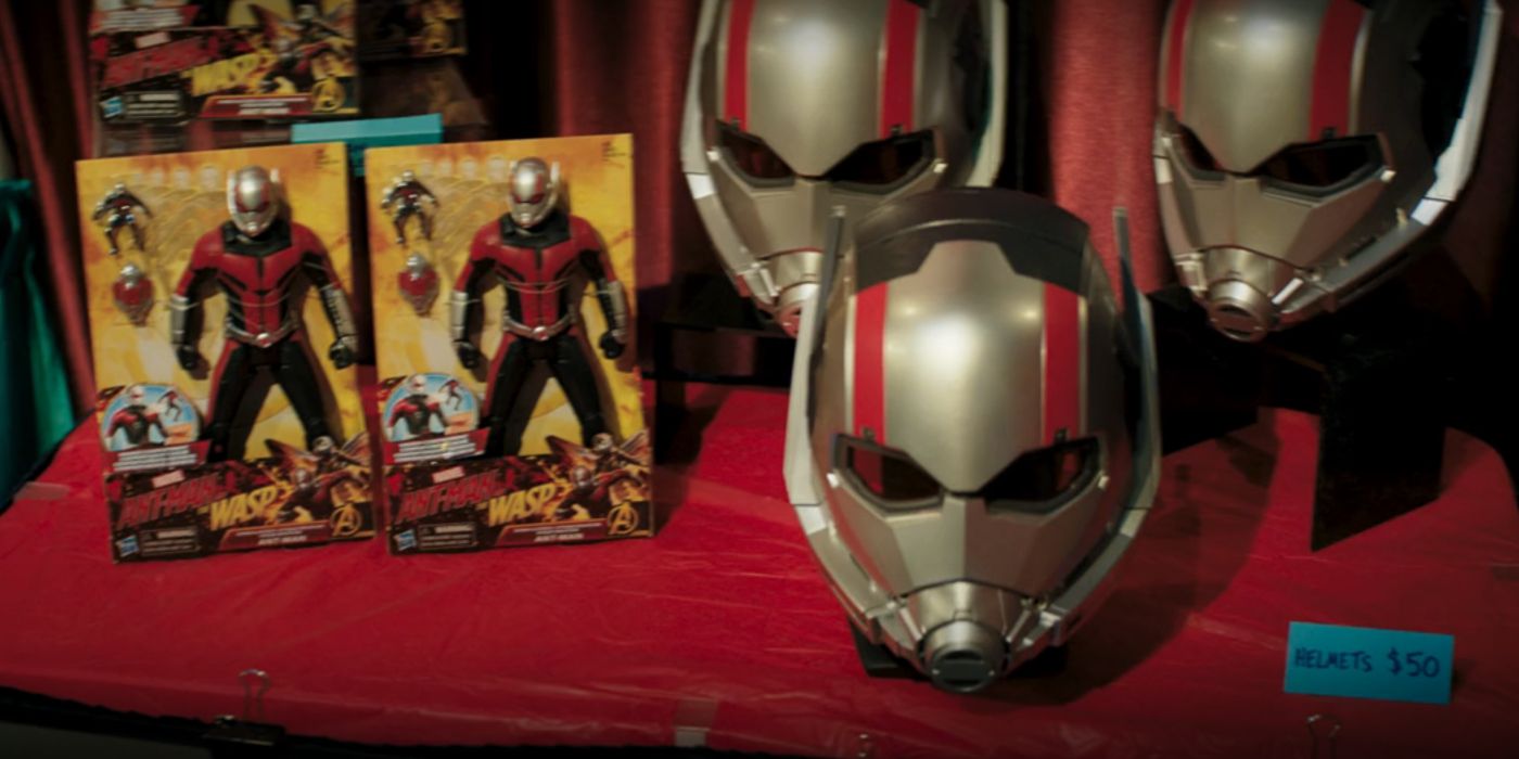 Ms Marvel Ant-Man Helmets