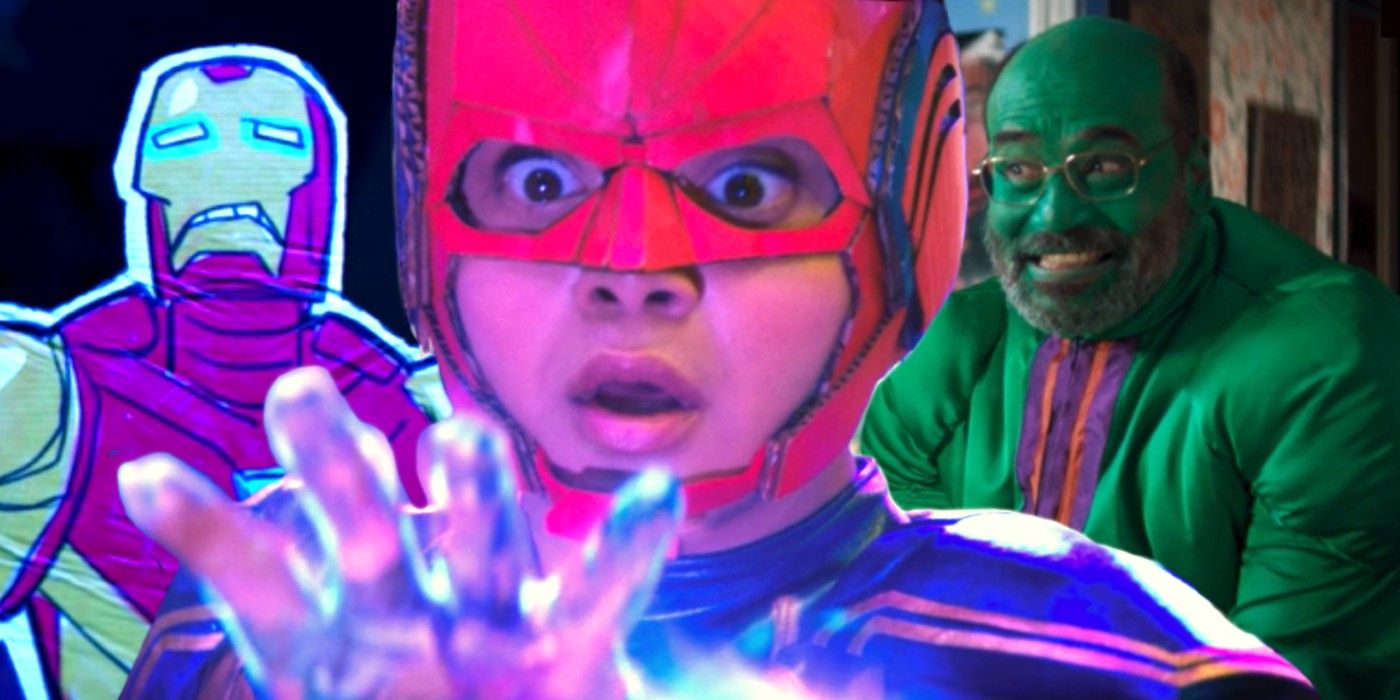 Ms Marvel Easter Eggs Hulk Iron Man