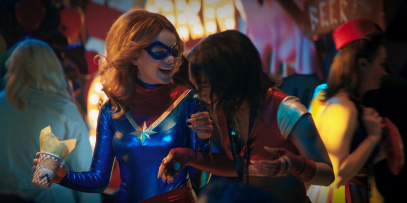 Ms Marvel Zoe Costume