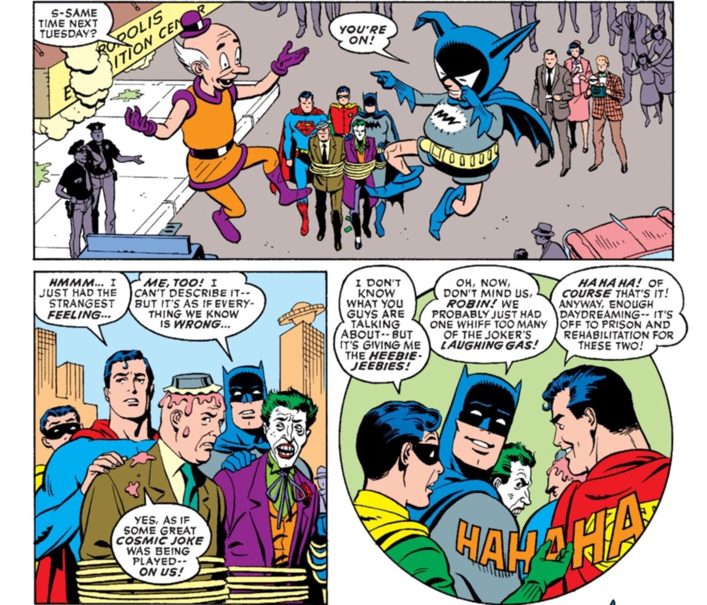 Mxyzptlk Bat-Mite Superman Batman and Robin DC Comics