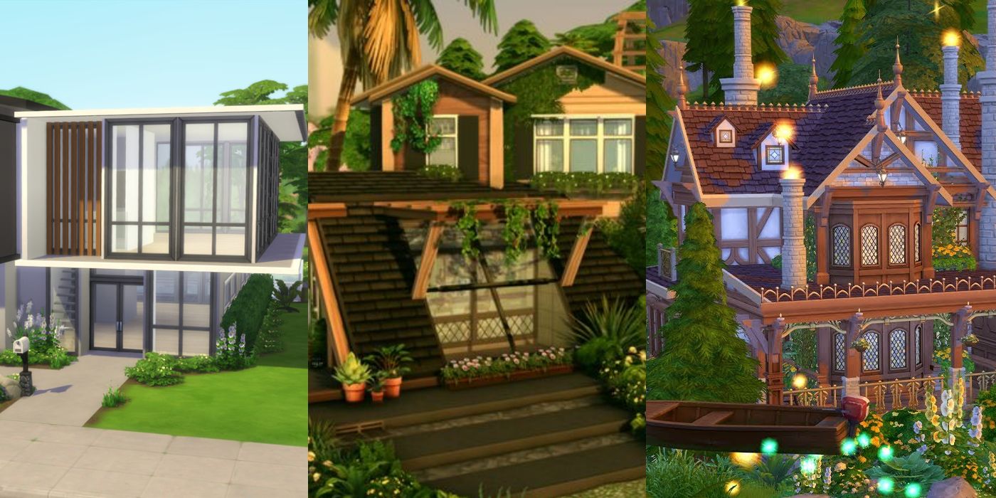 Sims 4 Shell Challenges Examples