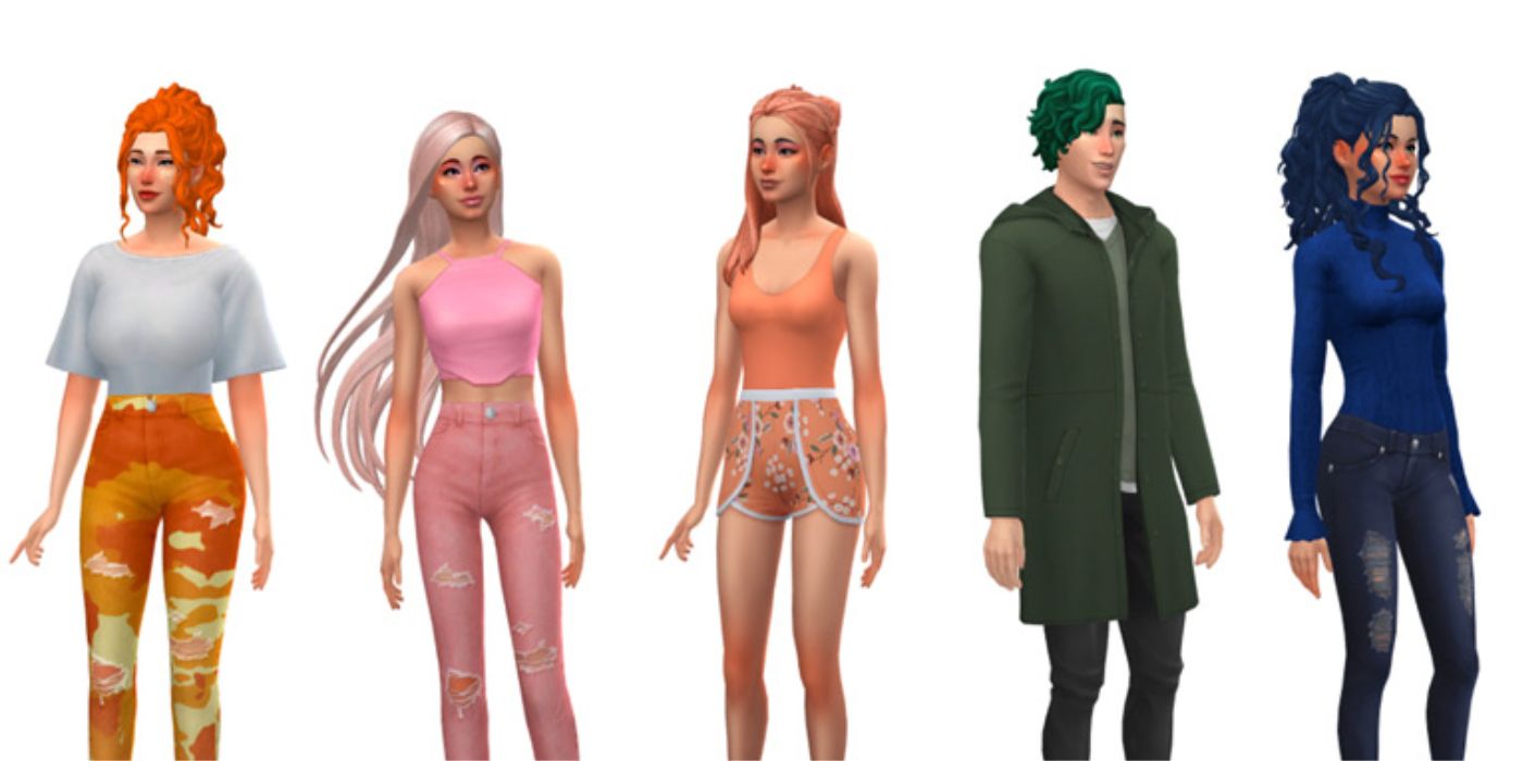 The Sims 4 Not So Berry Challenge