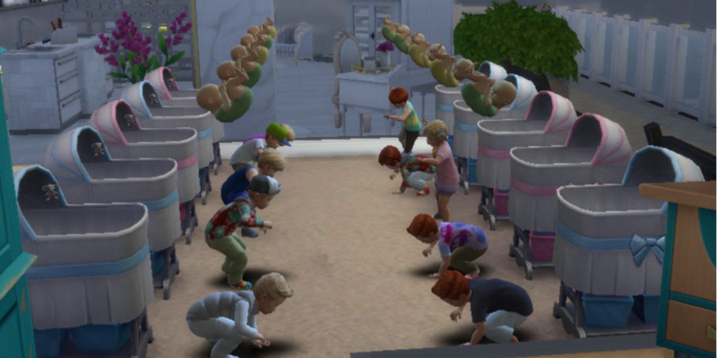 The Sims 4 100 Baby Challenge