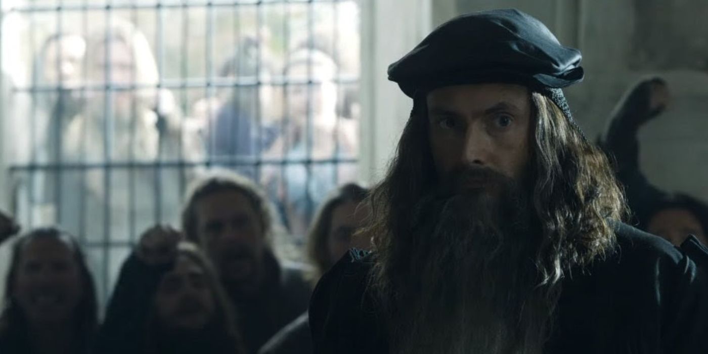 David Tennant as John Knox in Mary Queen of Scotts