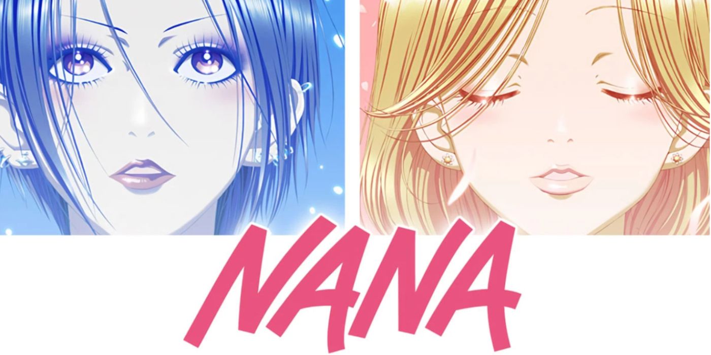 Nana Promotional Art showing Nana Osaki and Nana Komatsu.