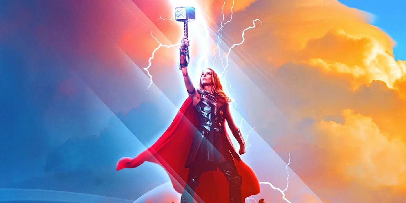 Natalie Portman as Jane Foster The Mighty Thor in Thor Love and Thunder