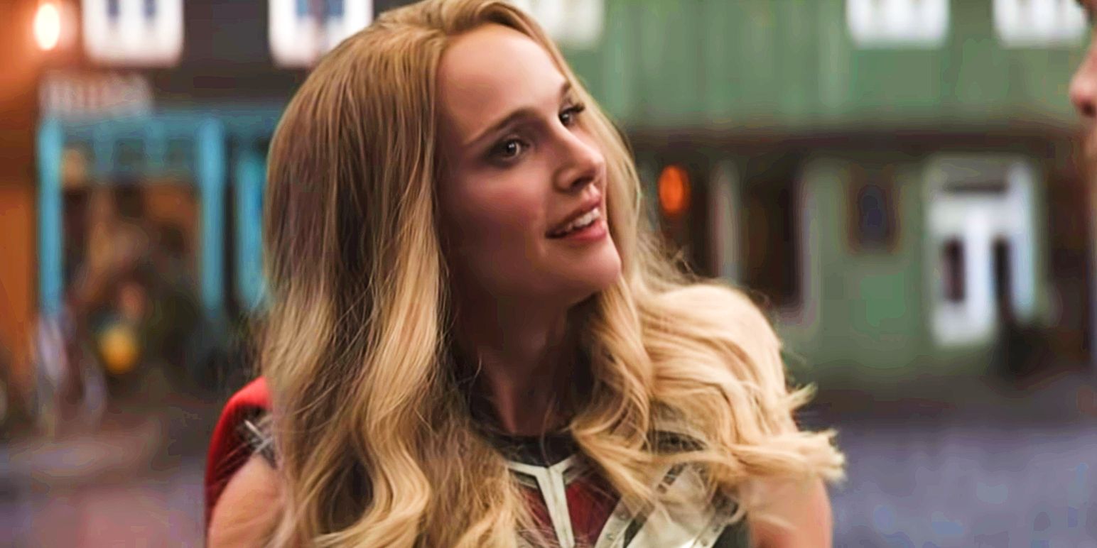 Natalie Portman as Jane in Thor Love and Thunder