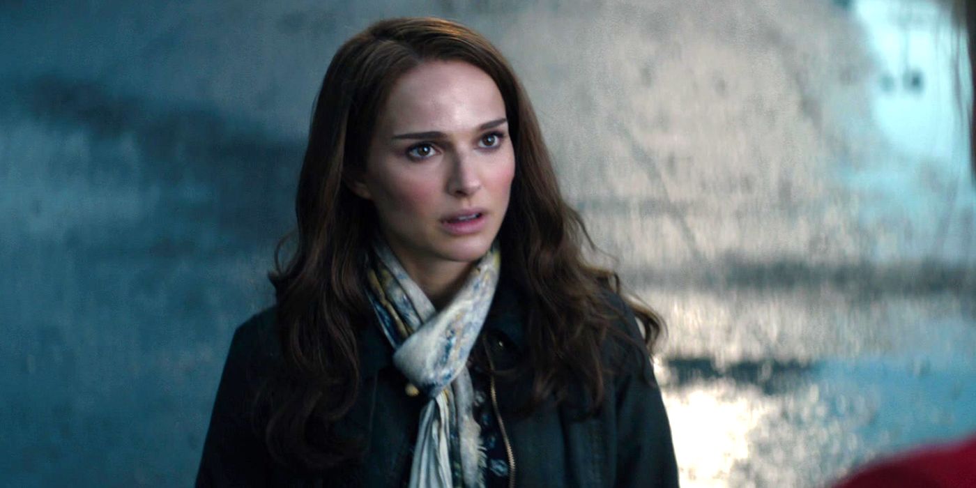 Natalie Portman in Thor The Dark World
