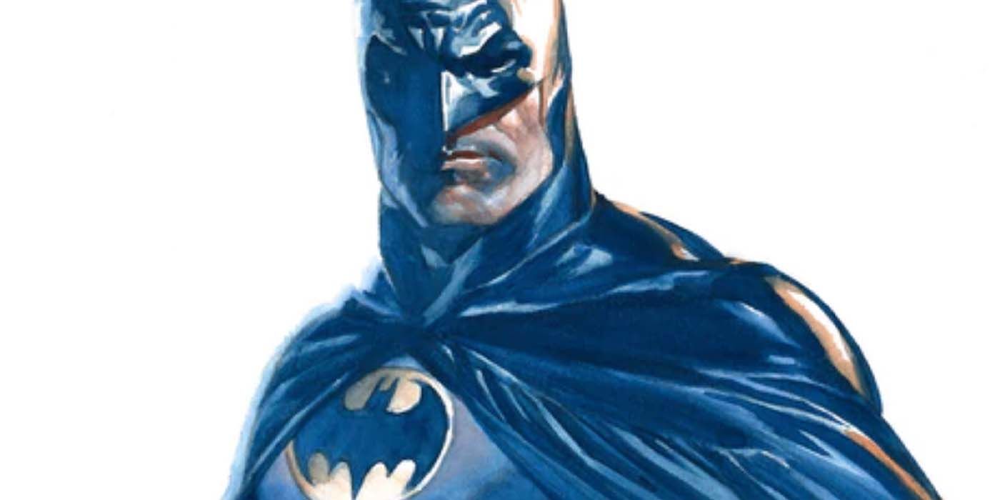 Alex Ross Batman Variant Pays Tribute To Legend Neal Adams (Exclusive)