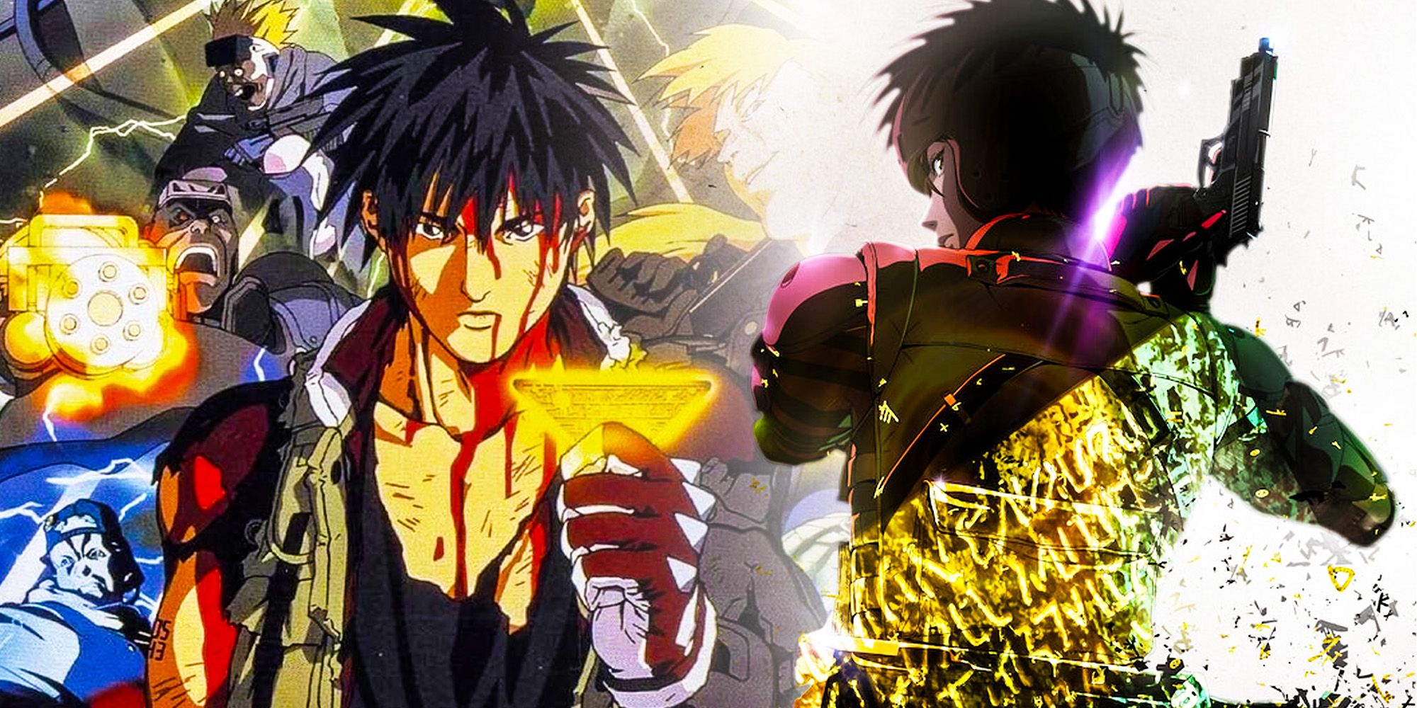 Spriggan Then vs Spriggan Now - Anime News Network