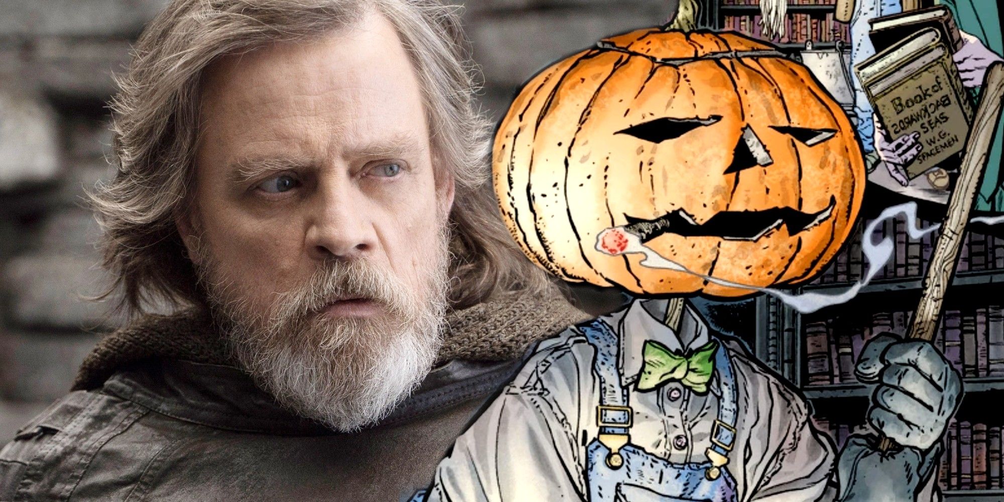 Mark Hamill, de Star Wars, fez a voz de Mervyn Pumpkinhead em