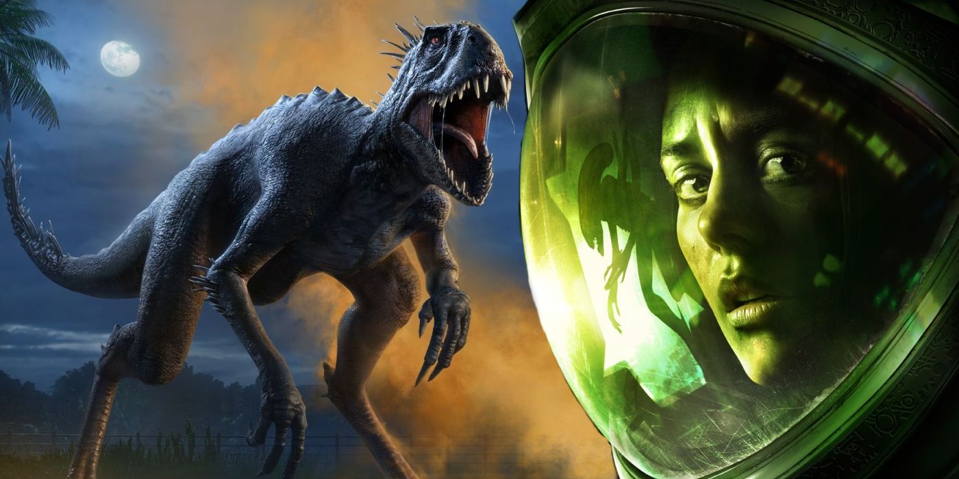 New Jurassic Park Game Should Take Inspiration From Alien Isolation Survival Horror Dinosaurs Scary