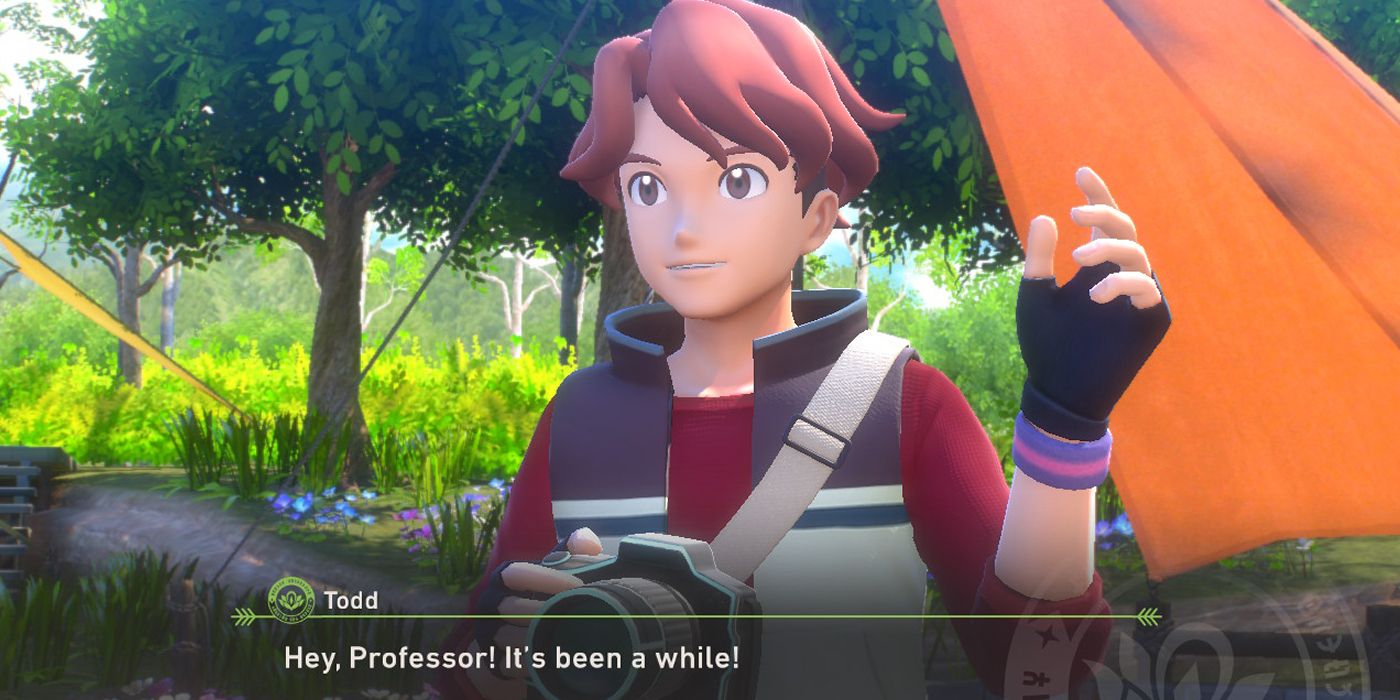 New Pokemon Snap Todd Introduction Screenshot