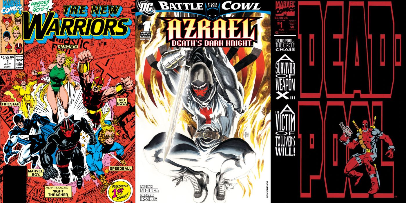 New Warriors DeathsDarkCircleChase