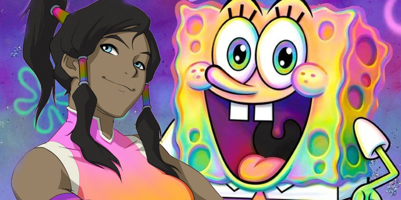 Nickelodeon Perfectly Highlights Pride Over 30 Years